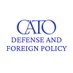Cato Foreign Policy (@catofp) Twitter profile photo Cato Foreign Policy (@catofp) Twitter profile photo