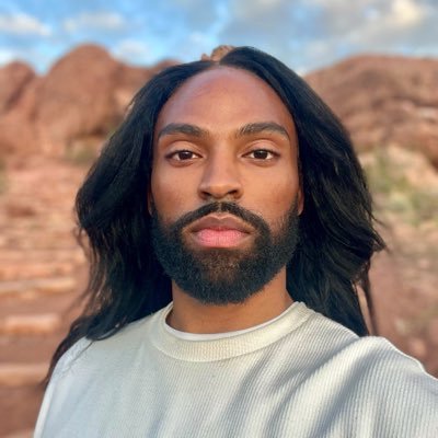 the internets call me #BlackJesus and when I'm working, #SilkPressBae 📥WhenBrianSmiles@gmail.com