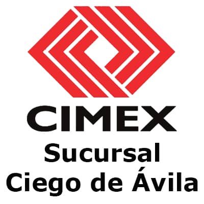 CIMEX, Sucursal Ciego de Ávila, creada el 1 de mayo de 1999. Opera una amplia cartera de disimiles líneas de negocios, donde se destaca el comercio minorista.