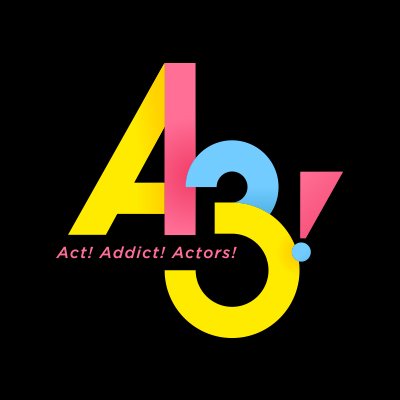 イケメン役者育成アプリ『A3!』公式アカウントです。 ハッシュタグは #エースリー アプリに関するお問合せは、アプリ内「サポート」または公式HP内のお問合せフォームよりお願いいたします。