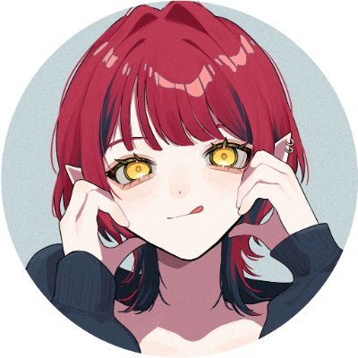 亜九魔リト🗝🔲個人Vtuberさんのプロフィール画像