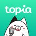 topia(トピア) - バーチャル音楽ライブ配信アプリ (@topia_pr) Twitter profile photo