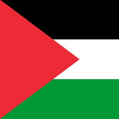 From the river to the sea Palestine will be free. Free free Palestine