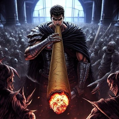 kronbooorg's profile picture. biggest mega sasuke fan