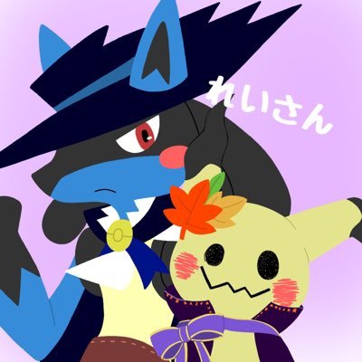 ulraygame's profile picture. ウインディとミミッキュとルカリオがすき