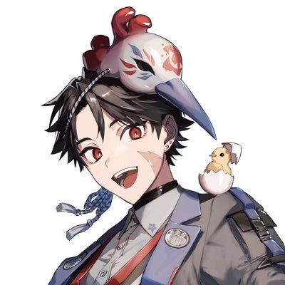 個人勢Vtuberの #明越千桐 （あきごえちぎり）です！！好きなもの→📻🎮🐣/説明書(https://t.co/mTjgC4oBoJ)/サブ垢→@ChigiriCN/マーク🐣🎴/ファンネーム→ひよっこ/FA #明越絵/お母様：@suwada_yo /お父様:@koumiryo_2D