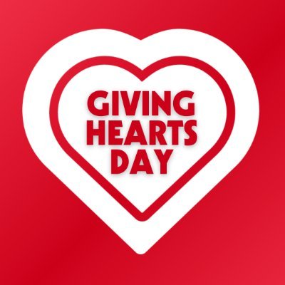 Thank you for an incredibly successful Giving Hearts Day!