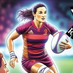 Looking at the Women's Game Differently!
Rugby Player
Sports Journalist