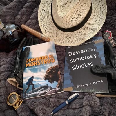 Instagram: rajozgui Libros: #CuatroVidasdeEscapes🦎#DomandoAlMonstruo 🦖 #DesvariosSombrasYSiluetas Autor:🎵“Levántate Venezuela”🎶 https://t.co/f6i2Uu7qGt