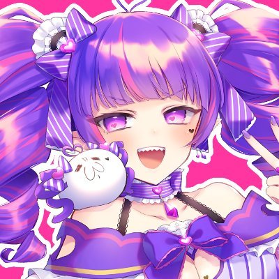 魔心サリー💜斬艦刀大好き系VTuber (@Sally_VTuber) / X