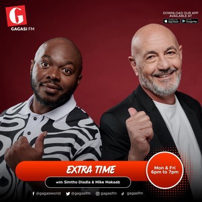 A Bi-Weekly Sports Show on @gagasifm hosted by Simtho Dladla and Soccer Guru Mike Makaab. The team delivers expert commentary across sporting codes.
