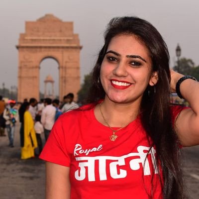 ❤️ थार जाटनी ❤️

🕊️MISS JAMMU🕊️
⚕️ Nursing officer AIIMS DELHI ⚕️
Government of india 🩺🇮🇳