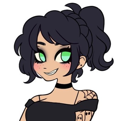 gigglezgamez's profile picture. handing out glitter everywhere I go 🖤