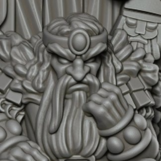 VarusMinis's profile picture. Creating and sculpting miniatures for tabletop gaming | Bringing even tinier characters to life for 3D printing | Custom designs and commissions currently close