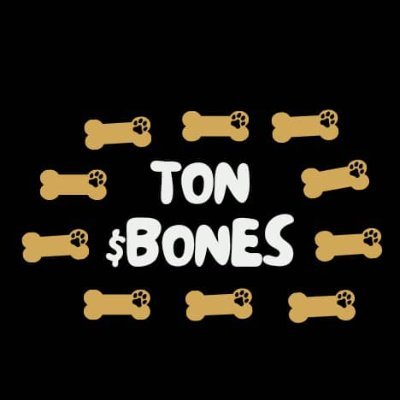 Bones on Ton. your number one meme token on Ton Ecosystem