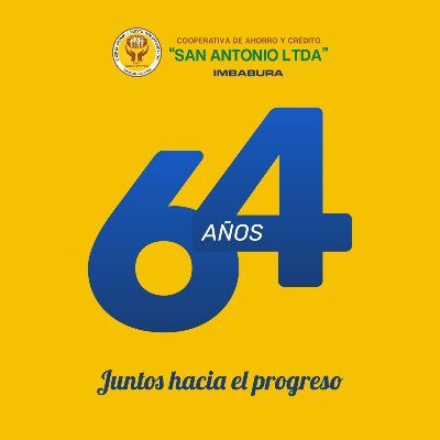Cuenta oficial de la Cooperativa San Antonio con de 60 años de historia financiera. | Juntos hacia el progreso. https://t.co/MWN5ePXjo0…