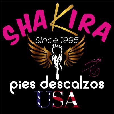 Las Mujeres Ya No Lloran/Women No Longer Cry MARCH22
 @Shakira PIES DESCALZOS the first club founded in 1995 more than 28 years supporting to our star #Shakira.