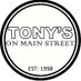 Tony's On Main (@TonysOnMain_) Twitter profile photo