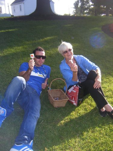 Cheyne_Hewison's profile picture. I make videos for radio… try explaining that one to your mum’s friends.