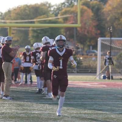 CarstonFronning's profile picture. 2025 | 5’11 | 155lbs | Fergus Falls Kennedy secondary school | 3.0gpa | Football | Baseball |