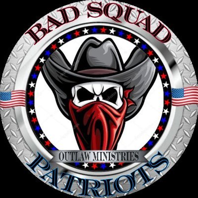 MAGA - Trump  -  American - Patriot - Outlaw - IFB
Bad Squad Patriots - 80's Music - Not Woke -
#UnitedConservatives -  Proud Deplorable - F.J.B.