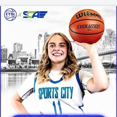 Paisley Phillips ~ 2028 5’8” PF/C Sports City Angels , EYBL U15 E40 , 4.0 GPA student athlete Valley View ~Volleyball, Basketball , and Track