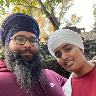 Sikhi 🪯⚔️💙🧡⚔️🪯 Wifey 👉🏼 @therebelkaur 🐻💍 Jan/07/24 💖
