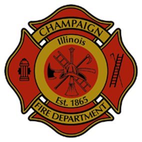 Official Twitter Page of Champaign Fire Dept. For emergency assistance call 911. This page subject to our Use Policy https://t.co/BrV7ZD1fSj
