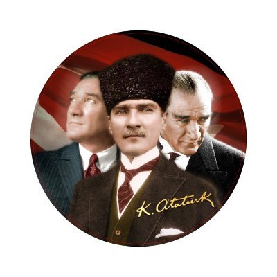 Önderimdir Gazi Mustafa Kemal ATATÜRK.
Atatürk İlke ve Türk Devrimleri olan ATÜRKÇÜLÜK ulusal temel prensibim.*CHP*GS.
ATATÜRK profili şart, olmayan uzak dursun