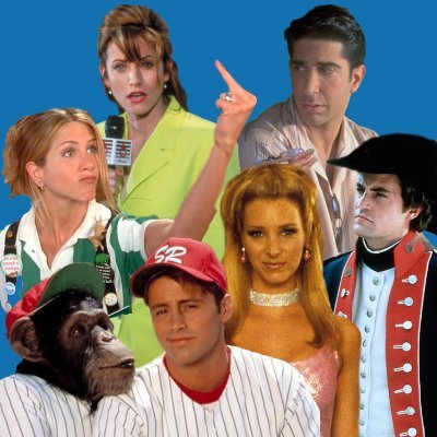 Friends on Friends is a podcast where two friends review every movie starring one of the friends from Friends. Hosted by @Jacob_deNobel and @danielleclohan