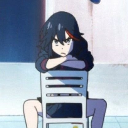 This account's main purpose is to post Ryuko from Kill La Kill throwing a chair at latin american singers every day (ran by @CumMachine45)