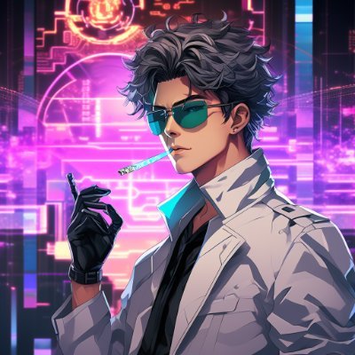 NvNxb3375's profile picture. I love anime d way i love my life as well as web3