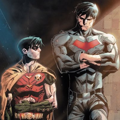 #JasonTodd “I thought I'd be the last person you'd ever let him hurt” Multifandom | batcest DNI proship DNI | Free Palestine