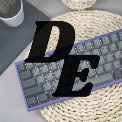 denshikeyboards's profile picture. Custom keyboards and cables, deskmats, and ¡Much more!
¡Contact us! 📩
📍Vasque Country
International Shipping 📦