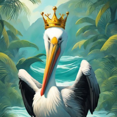 King of the pelicans