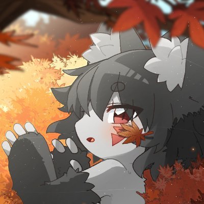 秋月椛🍁🐈‍⬛ℱ/マイペース化け猫VTuberさんのプロフィール画像