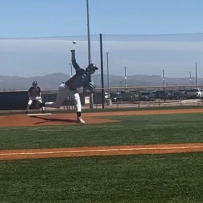 2025 Grad, 6’7, 203,P/1B, Max EV 92, Sits 84-86 top 87