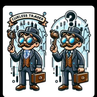 Clueless_Trad3r's profile picture. God Fearing
Always Learning
Purposefully Driven