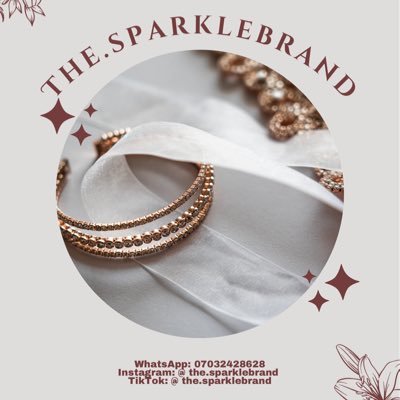 Business page on IG: @ the.sparklebrand; on TikTok @ the.sparklebrand WhatsApp: 07032428628