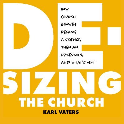 Author of De-Sizing the Church, The Grasshopper Myth, Small Church Essentials, and a couple others. Pastor for 40+ years.