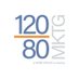 120/80 MKTG, a 120/80 GROUP company (@120over80MKTG) Twitter profile photo