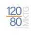 120/80 MKTG, a 120/80 GROUP company (@120over80mktg) Twitter profile photo 120/80 MKTG, a 120/80 GROUP company (@120over80mktg) Twitter profile photo