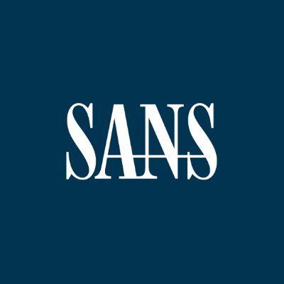 SANS is the most trusted and by far the largest source for information & cyber security training, certification and research in the world.