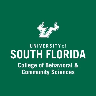 Promoting Well-Being • 6 departments and schools • Home of the Florida Mental Health Institute 🧠🤘• 19 specialized research centers and institutes