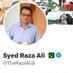 Syed Raza Ali (@TheRazaAliS) Twitter profile photo