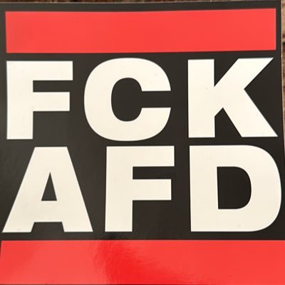 fcknzs_fckafd's profile picture. einfach mal Nazis hassen