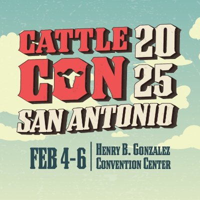 CattleCon is where the beef industry meets! We’re heading to San Antonio, Texas February 4-6, 2025.