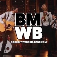 Book My Wedding Band(@BookMyWeddingUK) 's Twitter Profile Photo