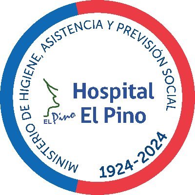 Twitter oficial Hospital y CRS El Pino. La atención por este medio es de lunes a viernes, entre 9 y 17 horas, exceptuando festivos y fines de semana.