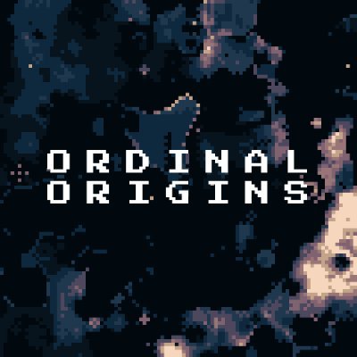 An #Ordinals collection of pixel planetary origins, forever orbiting on the #Bitcoin blockchain. // MINT LIVE on @trygamma 🚀